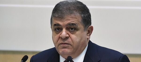 Владимир Джабаров, архивное фото - Sputnik Литва