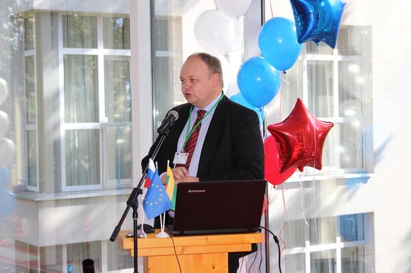 Директор департамента региональной политики МВД Литвы Гедиминас Чесонис - Sputnik Литва