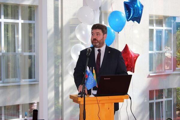 Начальник отдела департамента общеевропейского сотрудничества МИД России Илья Субботин - Sputnik Литва