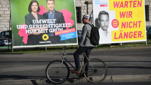 Берлин накануне парламентских выборов в Германии - Sputnik Литва