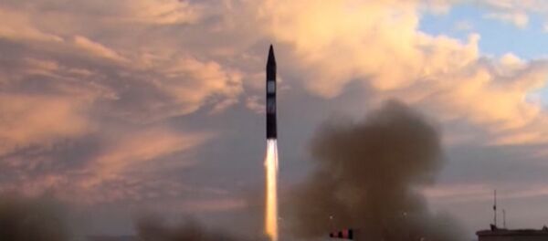 Balistinės raketos paleidimas - Sputnik Lietuva