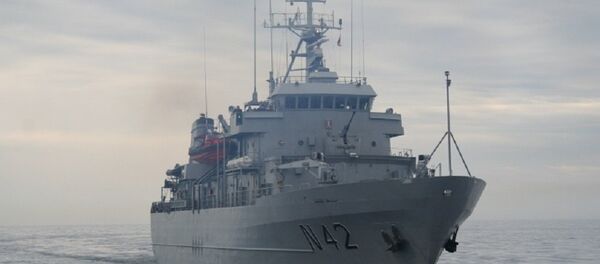 Литовский военный корабль N-42 Литовский военный корабль N-42 - Sputnik Литва