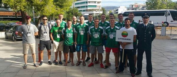 Команда полиции Команда полиции - Sputnik Lietuva