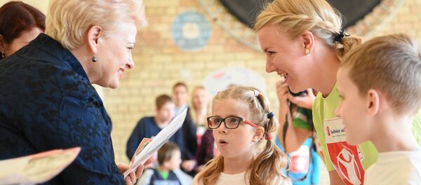 Стартовала благотворительная акция Забег солидарности - Sputnik Литва