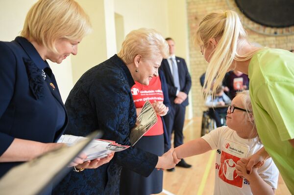  Стартовала благотворительная акция Забег солидарности - Sputnik Литва