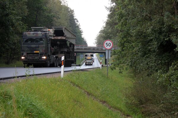 Военные учения Гром инженеров - 2017 - Sputnik Литва