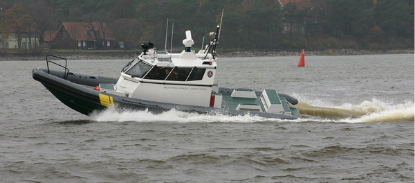 Катер береговой охраны Катер береговой охраны - Sputnik Литва