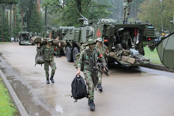 Португальские военные Португальские военные - Sputnik Lietuva