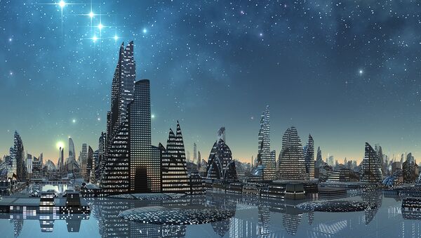Город будущего - Sputnik Литва