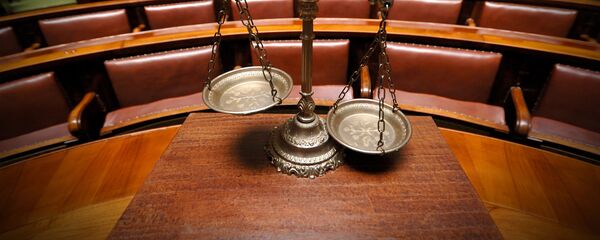 Зал суда, архивное фото - Sputnik Литва