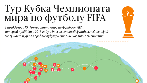 Тур Кубка Чемпионата мира FIFA по городам России - Sputnik Литва
