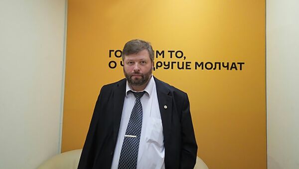 Член корреспондент РАН Петр Завьялов - Sputnik Литва