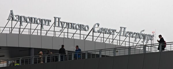 Терминал Пулково-1 в Санкт-Петербурге - Sputnik Литва