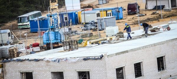 kareivinė kareivinė - Sputnik Lietuva