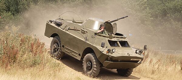 Бронеавтомобиль БРДМ-2. - Sputnik Литва