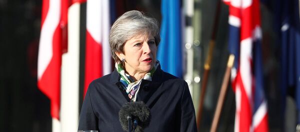 Тереза Мэй Тереза Мэй - Sputnik Lietuva