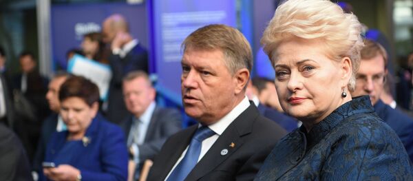 Даля Грибаускайте - Sputnik Литва