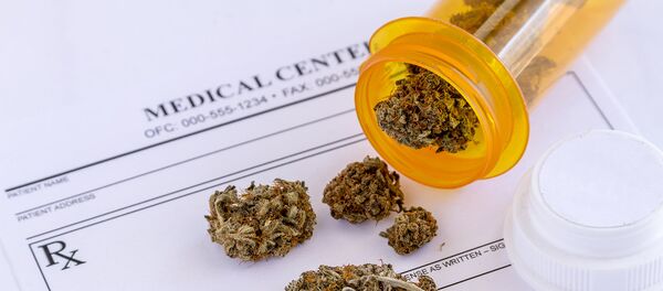 Лечебная марихуана - Sputnik Lietuva