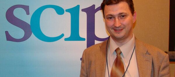 Профессор Уральского государственного экономического университета Евгений Ющук Профессор Уральского государственного экономического университета Евгений Ющук - Sputnik Литва