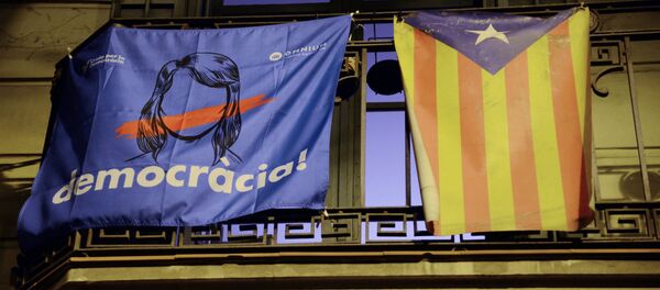 Референдум о независимости Каталонии Референдум о независимости Каталонии - Sputnik Литва