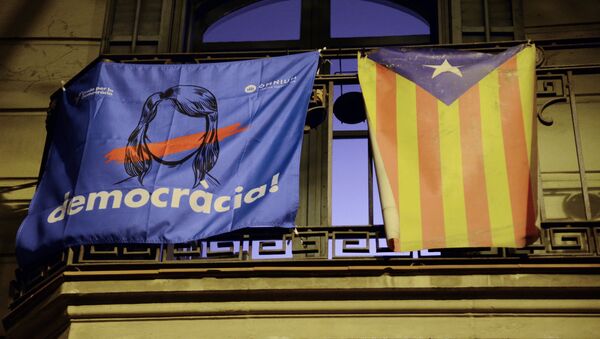 Референдум о независимости Каталонии, архивное фото - Sputnik Литва