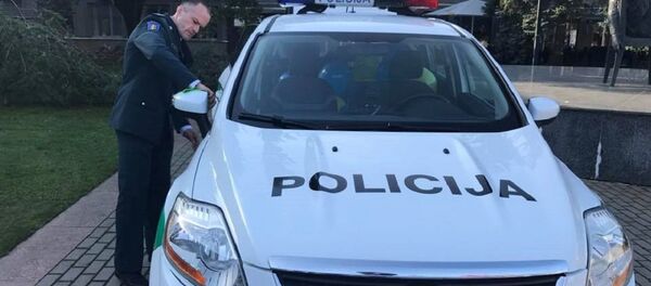 Полиция, архивное фото Полиция, архивное фото - Sputnik Литва