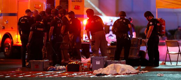 Теракт в Лас Вегасе Теракт в Лас Вегасе - Sputnik Lietuva