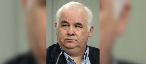 Сергей Кривошеев, ветеран ФСБ, директор аналитического центра ветеранов госбезопасности Вымпел Сергей Кривошеев, ветеран ФСБ, директор аналитического центра ветеранов госбезопасности Вымпел - Sputnik Литва
