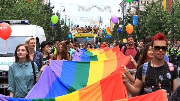 Baltic Pride в Вильнюсе - Sputnik Литва