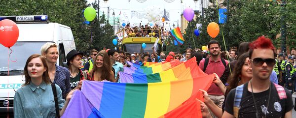 Baltic Pride в Вильнюсе - Sputnik Литва