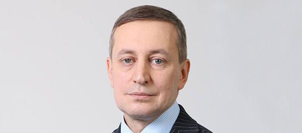 Хестанов Сергей, советник по макроэкономике генерального директора компании Открытие-брокер - Sputnik Литва