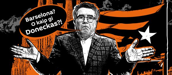 Barselona? O kaip gi Doneckas?! Barselona? O kaip gi Doneckas?! - Sputnik Lietuva