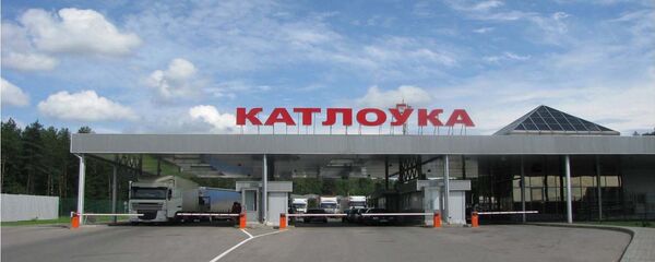 Пункт пропуска Котловка-Лаворишкес Пункт пропуска Котловка-Лаворишкес - Sputnik Литва