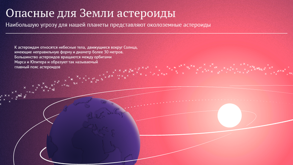 Опасные для Земли астероиды - Sputnik Литва