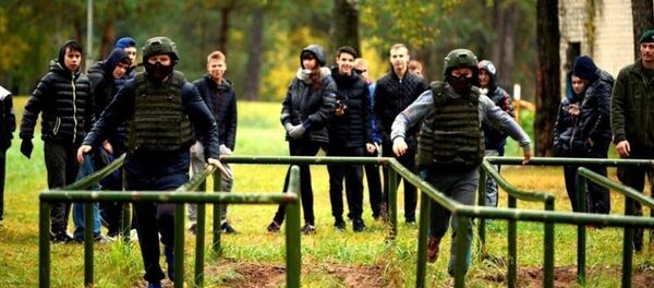 День национальной обороны День национальной обороны - Sputnik Lietuva