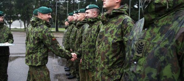 Военные инструкторы - Sputnik Литва