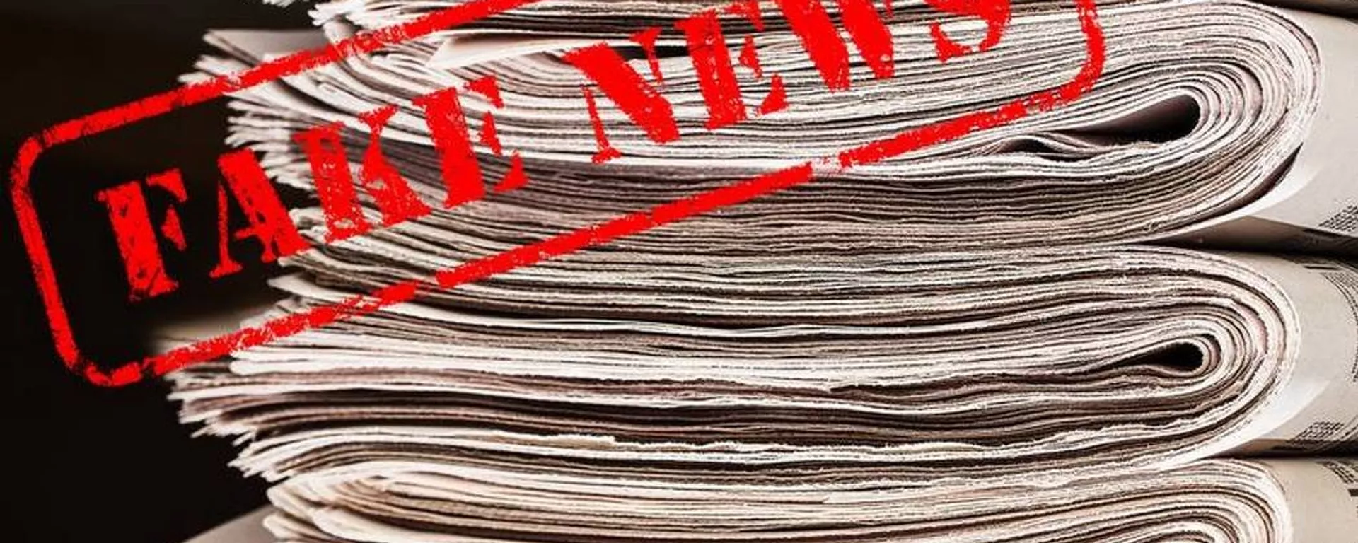 Печать Fake news - Sputnik Lietuva, 1920, 03.05.2020