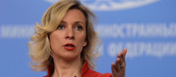 Брифинг официального представителя МИД России М.В.Захаровой - Sputnik Литва