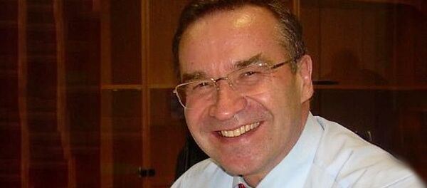 Заведующий кафедрой политологии и социологии Российского Экономического Университета имени Плеханова, военный политолог  Андрей Кошкин - Sputnik Литва