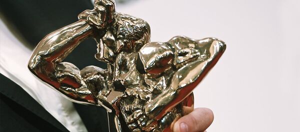 Спецприз – статуэтка Орфея Спецприз – статуэтка Орфея - Sputnik Литва