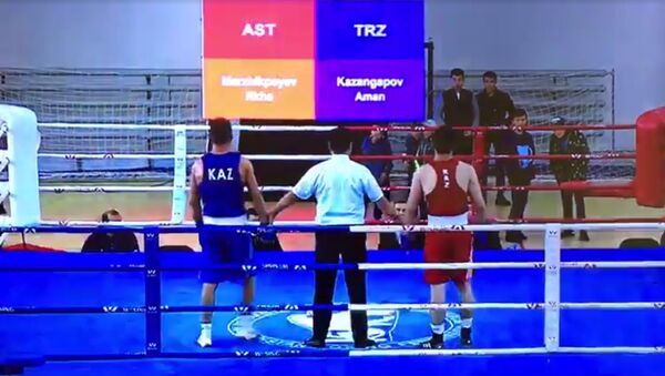 Видео драки рефери и тренера по боксу собрало просмотры в Сети - Sputnik Lietuva