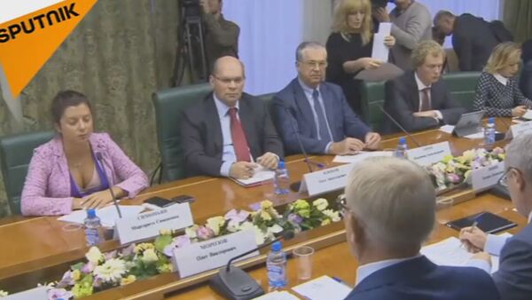 LIVE: Расширенное заседание временной комиссии по защите суверенитета РФ - Sputnik Литва