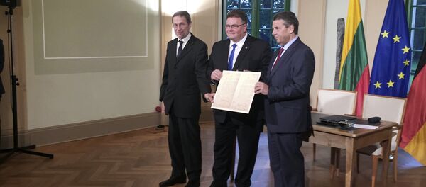 Акт о Независимости Литвы - Sputnik Литва