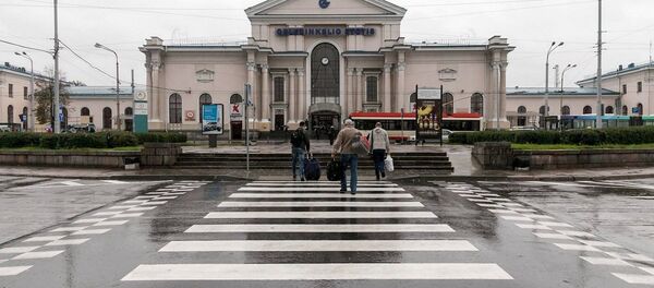 Новая организация движения в районе вокзала в Вильнюсе Новая организация движения в районе вокзала в Вильнюсе - Sputnik Lietuva