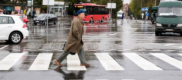 Новые пешеходные переходы Новые пешеходные переходы - Sputnik Литва