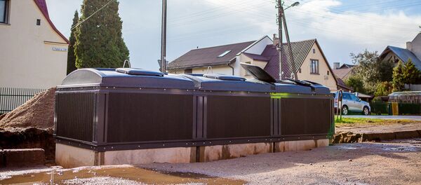 Новые современные контейнеры в Каунасе - Sputnik Литва