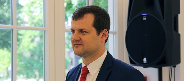 Gintautas Paluckas Gintautas Paluckas - Sputnik Lietuva