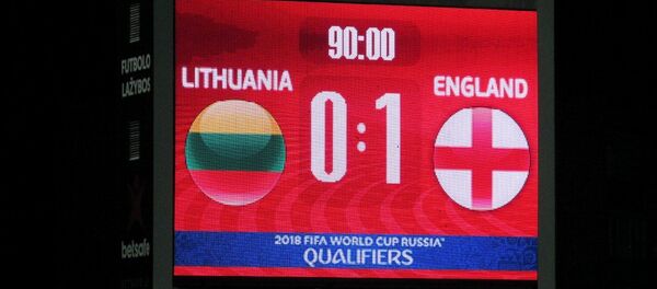 Матч отборочного цикла ЧМ-2018 по футболу в подгруппе F - Sputnik Литва
