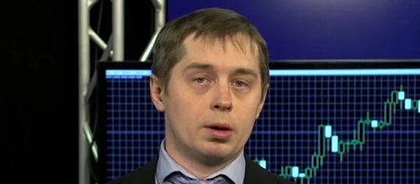 Роман Ткачук, старший аналитик инвестиционной компании Альпари Роман Ткачук, старший аналитик инвестиционной компании Альпари - Sputnik Литва