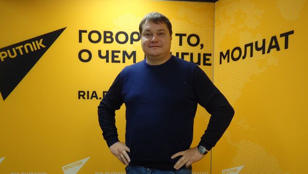 Андрей Малосолов, руководитель спортивной редакции Царьград ТВ - Sputnik Литва